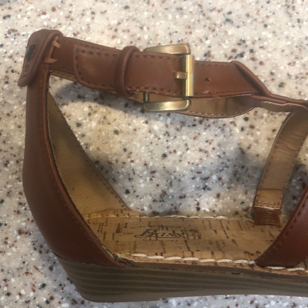 🆕 Bass Sandal - Trista Cognac - Picture 5 of 5